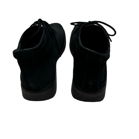 Ecco latex black boots womens size 37 - Picture 7 of 10